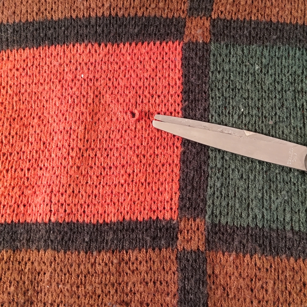 Sergio Block Patterned Multi-Color Large Vintage … - image 3